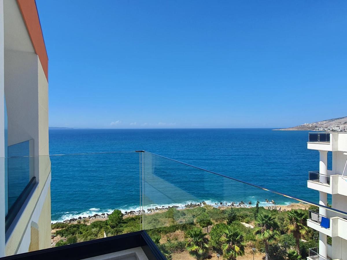 Lookout Apartments Saranda Dış mekan fotoğraf