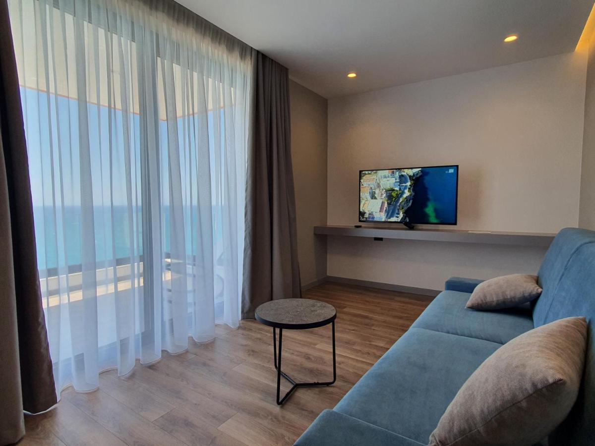 Lookout Apartments Saranda Dış mekan fotoğraf