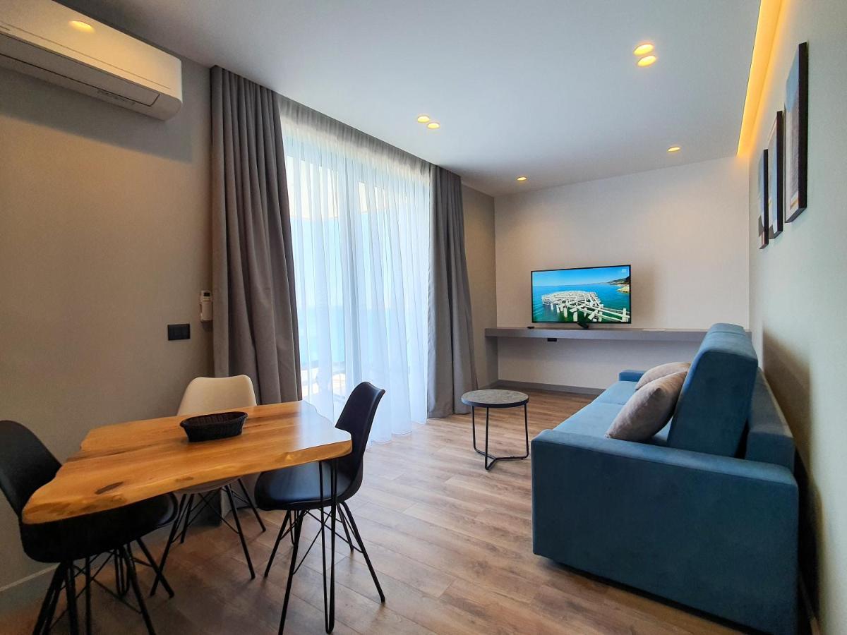 Lookout Apartments Saranda Dış mekan fotoğraf