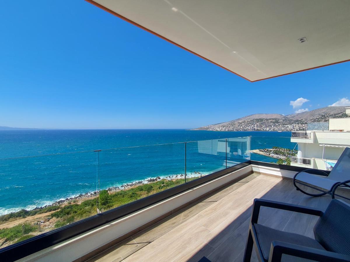 Lookout Apartments Saranda Dış mekan fotoğraf