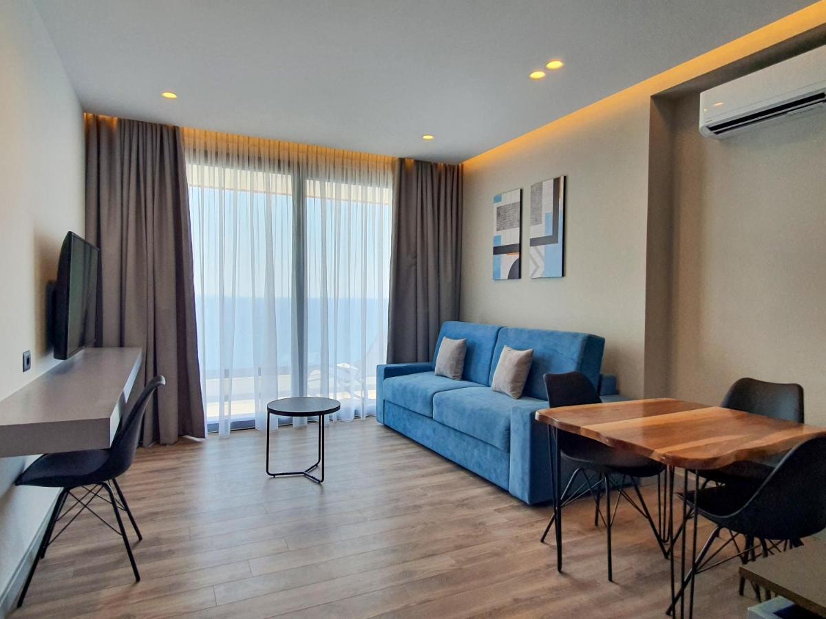 Lookout Apartments Saranda Dış mekan fotoğraf