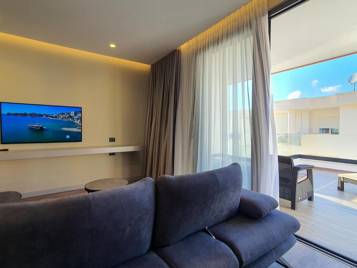 Lookout Apartments Saranda Dış mekan fotoğraf