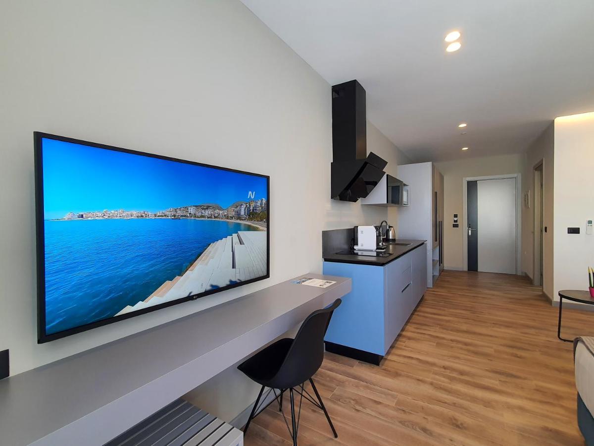 Lookout Apartments Saranda Dış mekan fotoğraf