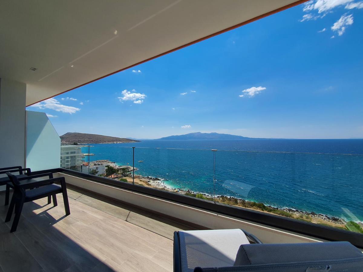 Lookout Apartments Saranda Dış mekan fotoğraf