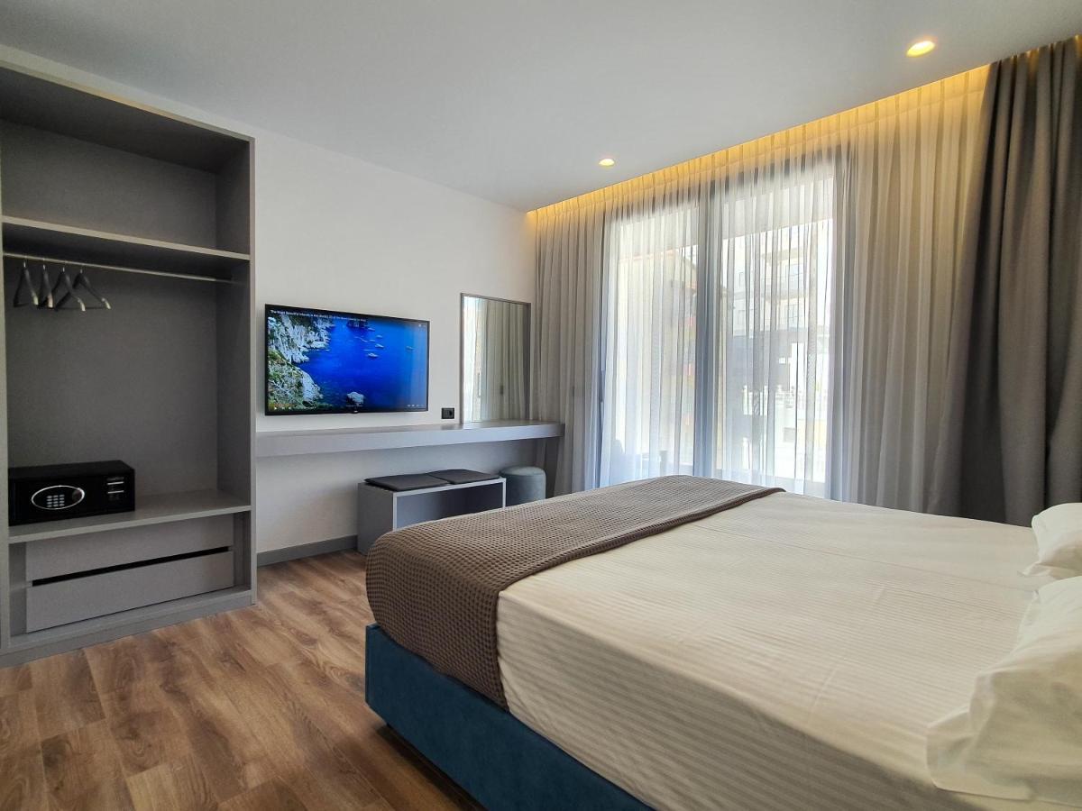 Lookout Apartments Saranda Dış mekan fotoğraf
