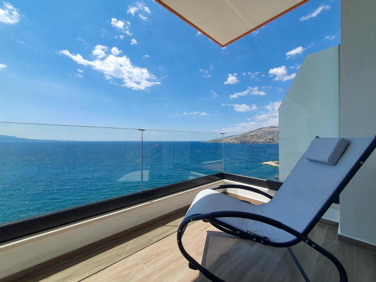 Lookout Apartments Saranda Dış mekan fotoğraf