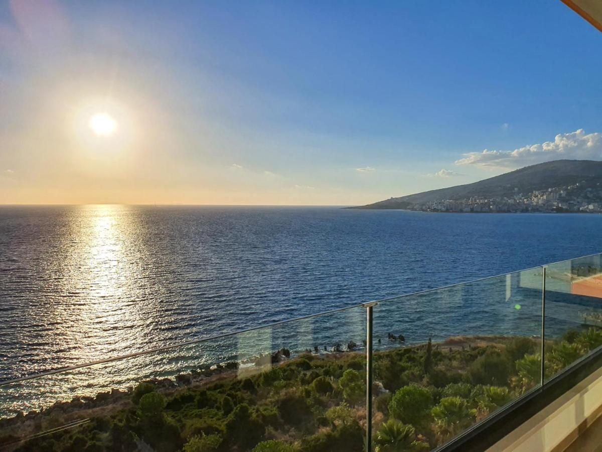 Lookout Apartments Saranda Dış mekan fotoğraf