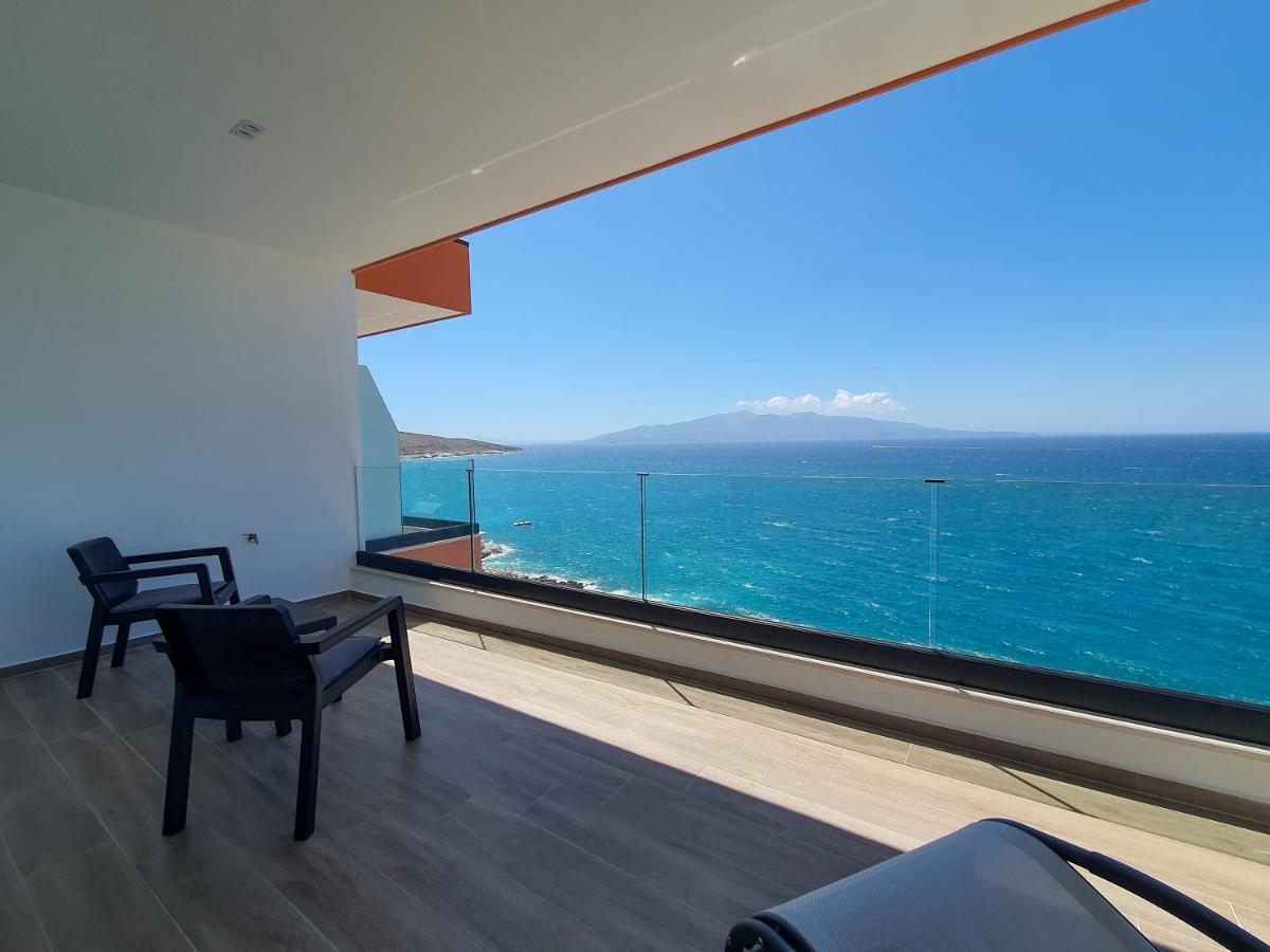 Lookout Apartments Saranda Dış mekan fotoğraf