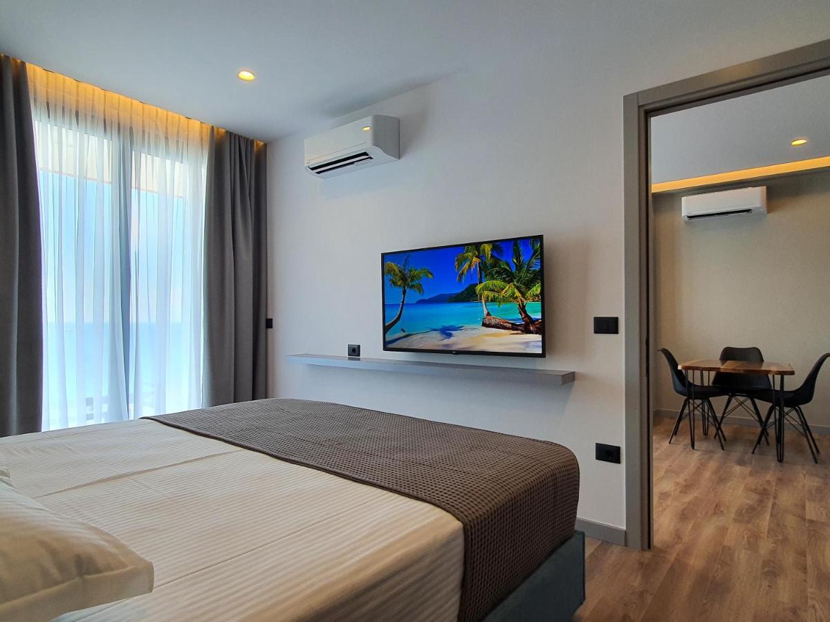 Lookout Apartments Saranda Dış mekan fotoğraf