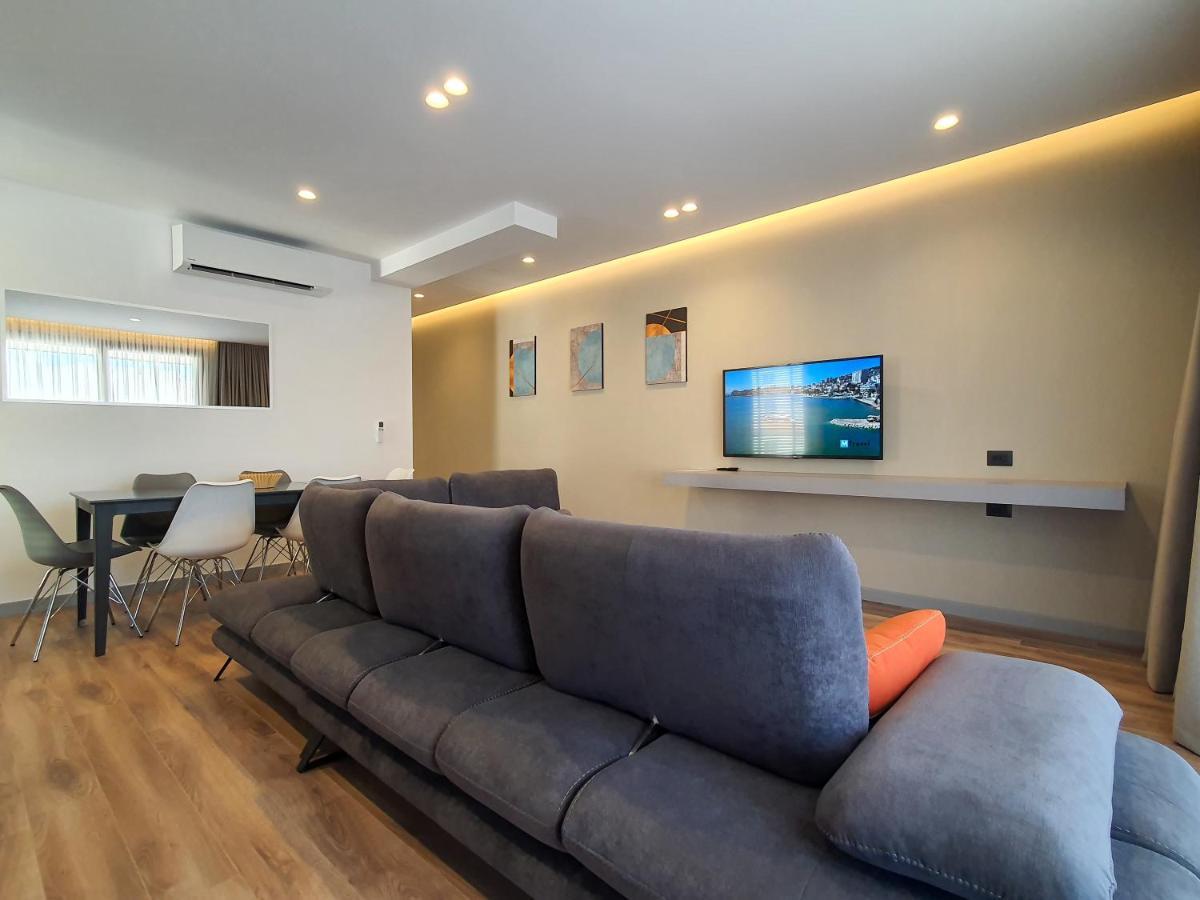 Lookout Apartments Saranda Dış mekan fotoğraf