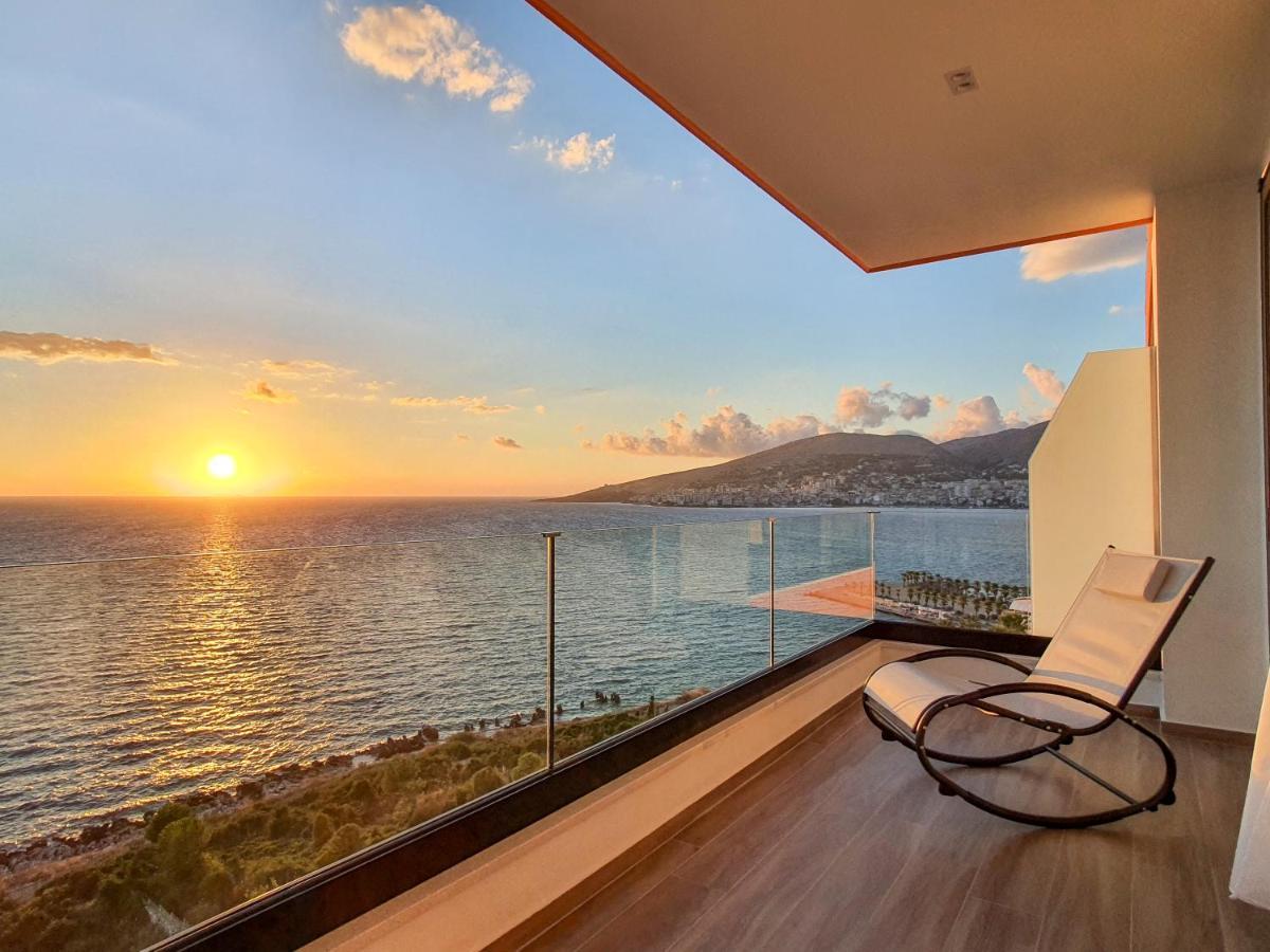 Lookout Apartments Saranda Dış mekan fotoğraf