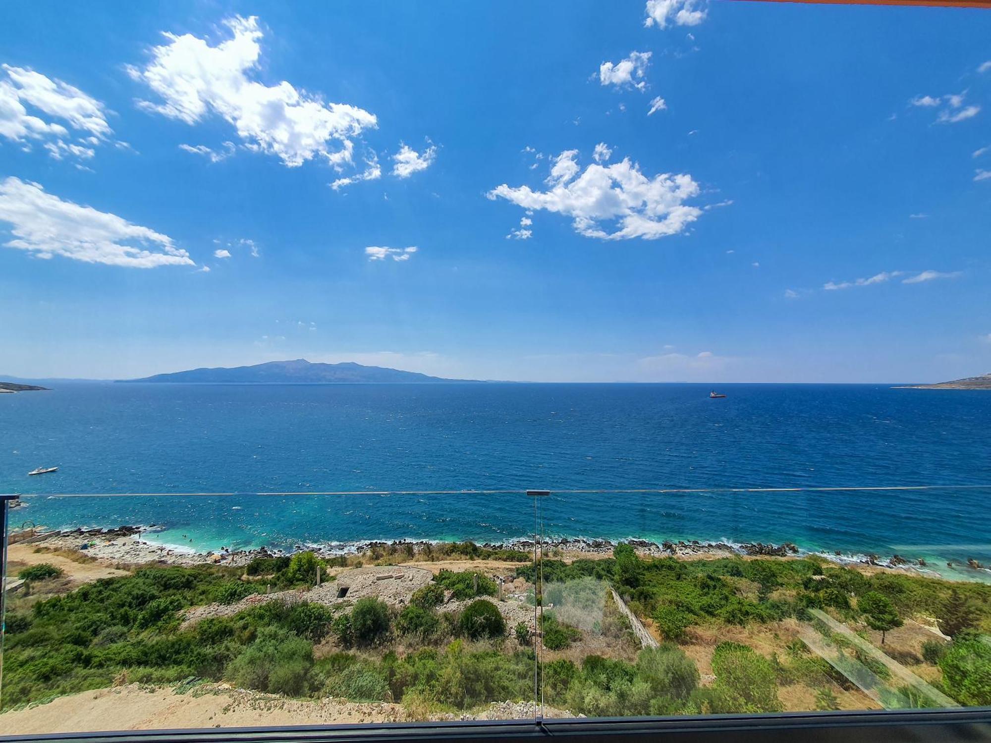 Lookout Apartments Saranda Oda fotoğraf