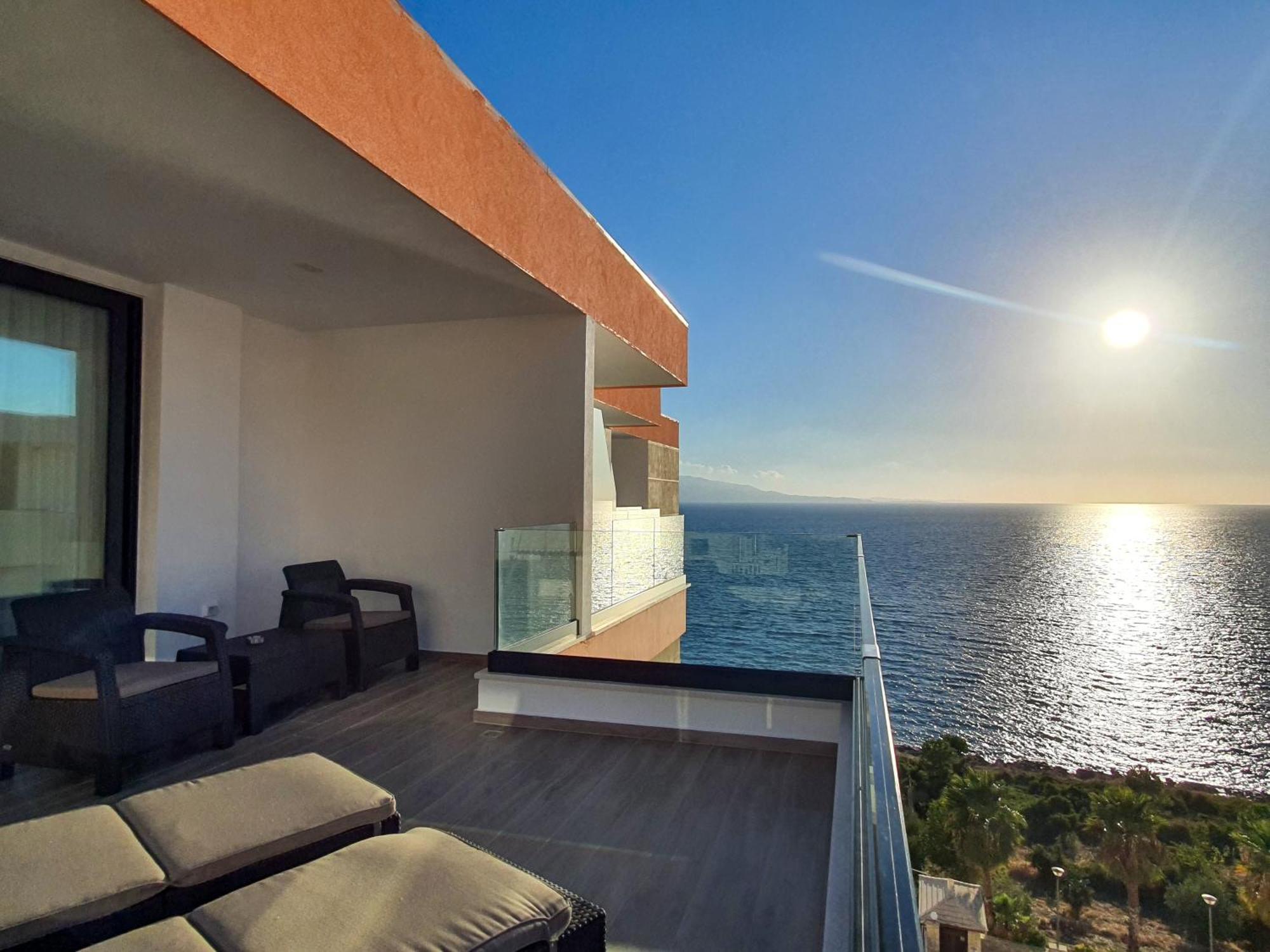 Lookout Apartments Saranda Oda fotoğraf