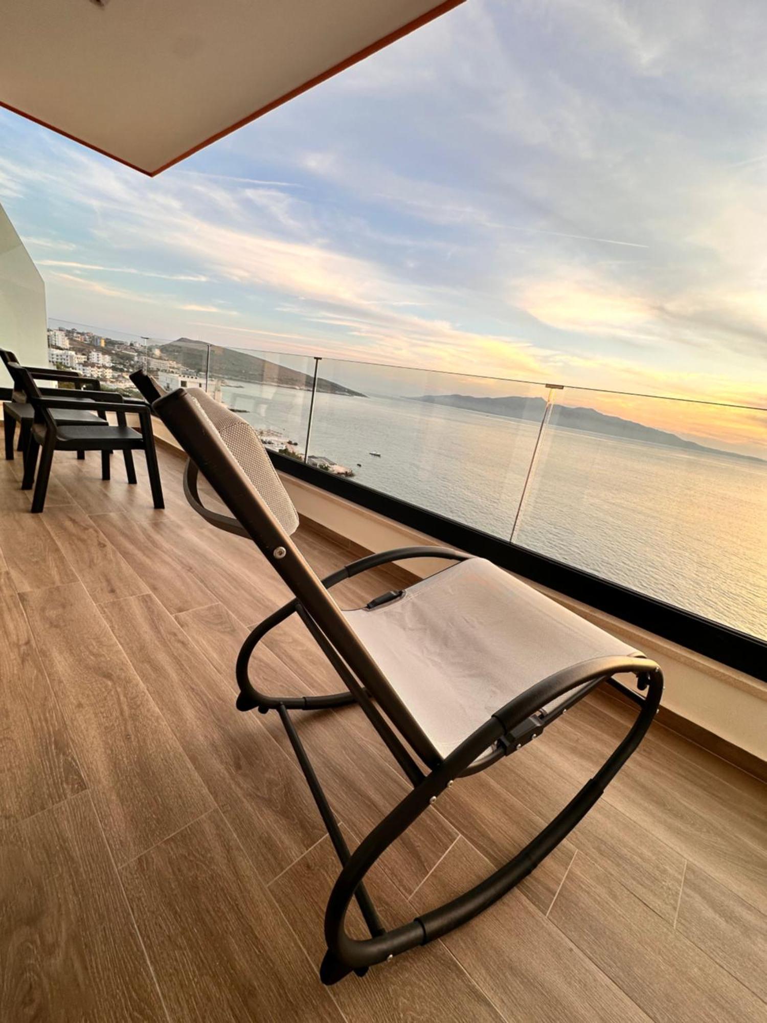 Lookout Apartments Saranda Dış mekan fotoğraf