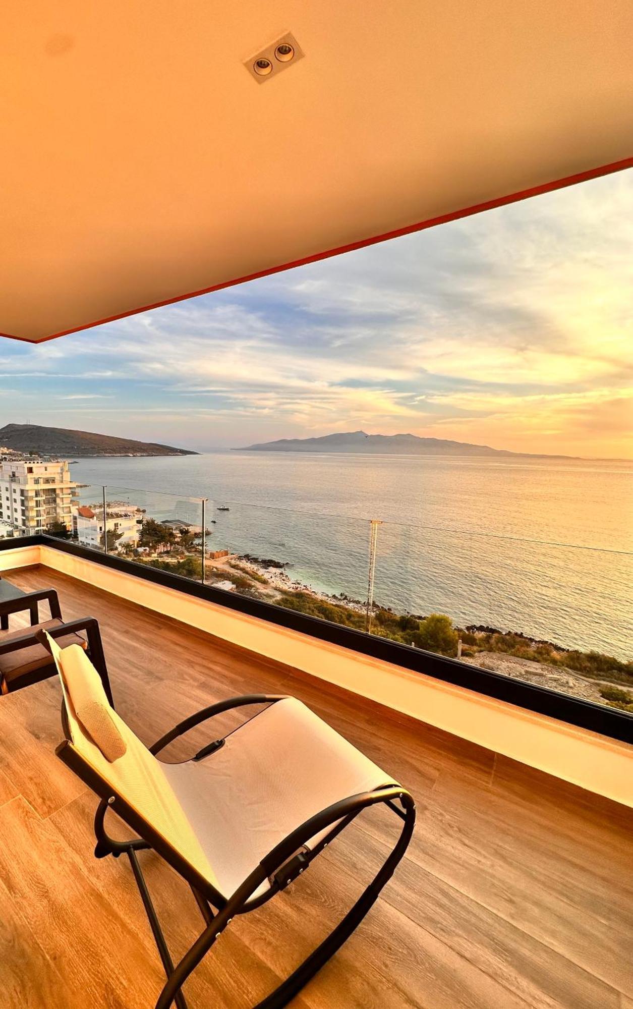 Lookout Apartments Saranda Dış mekan fotoğraf