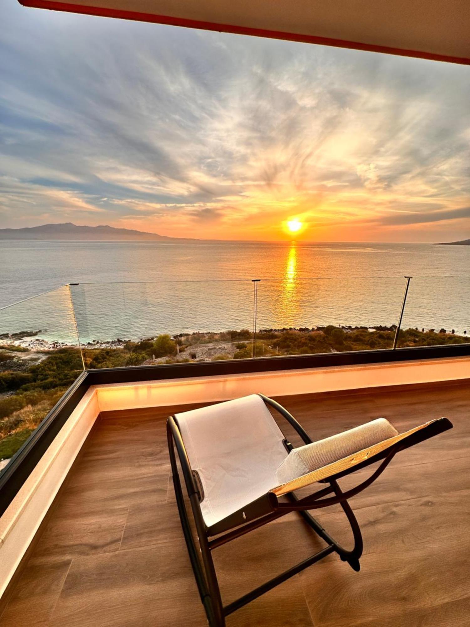 Lookout Apartments Saranda Dış mekan fotoğraf