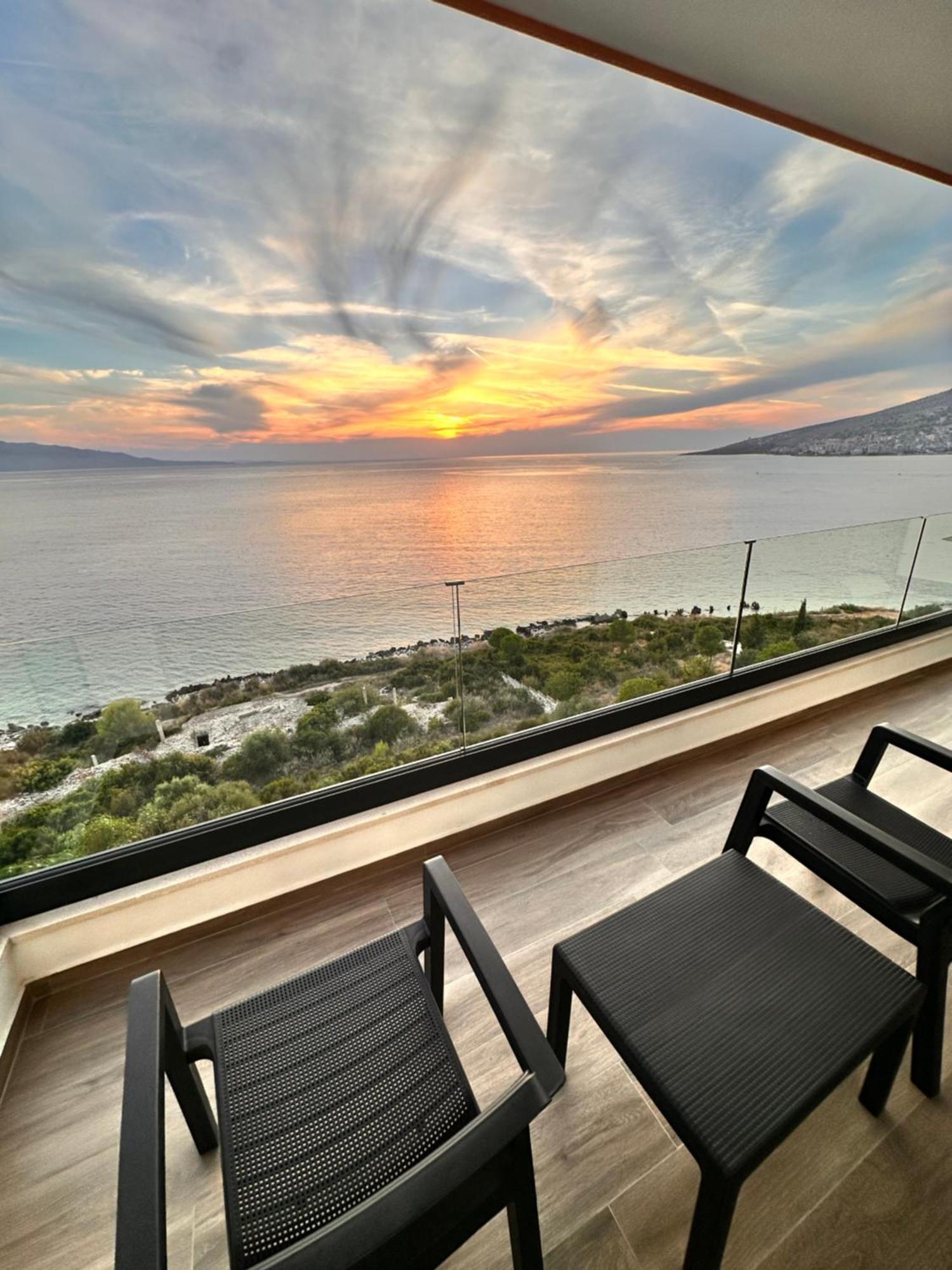 Lookout Apartments Saranda Dış mekan fotoğraf