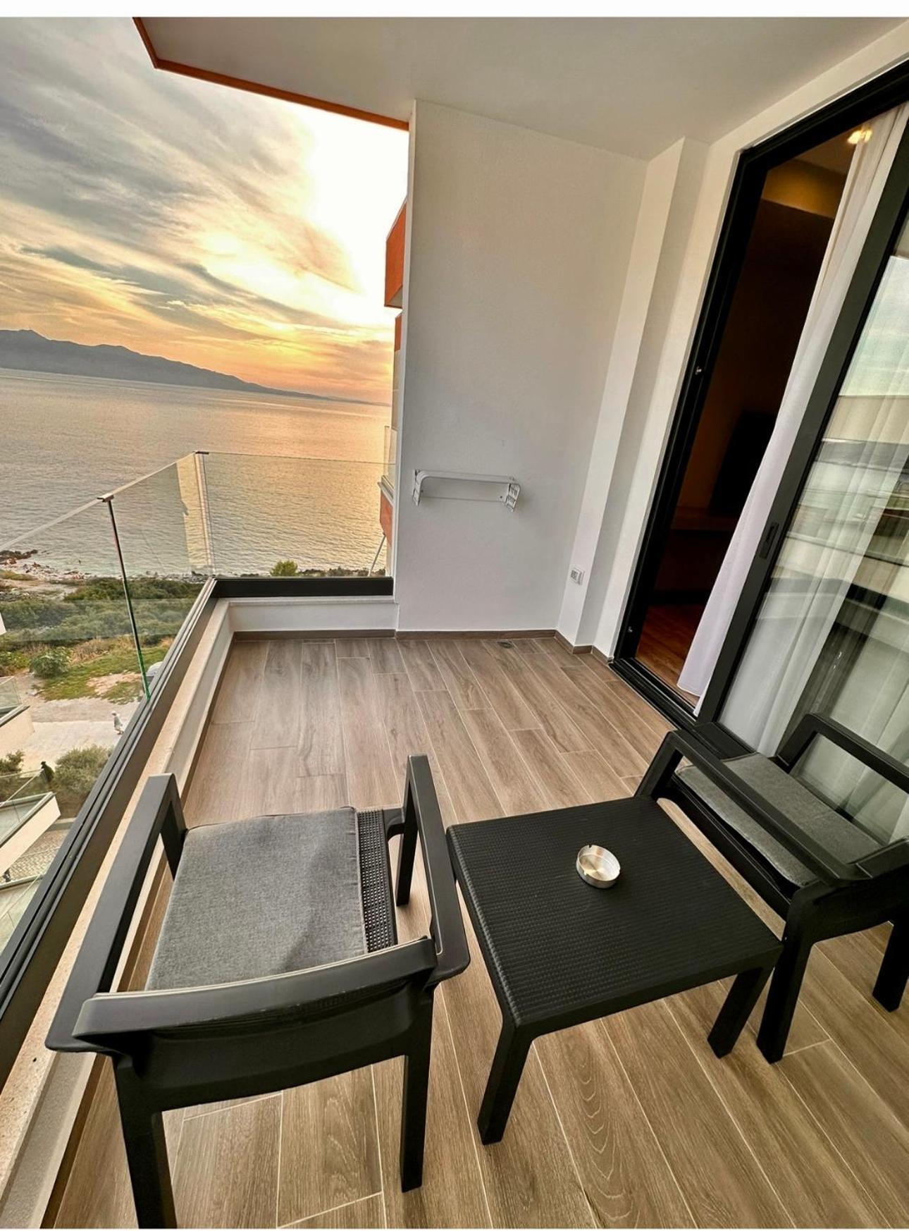 Lookout Apartments Saranda Dış mekan fotoğraf