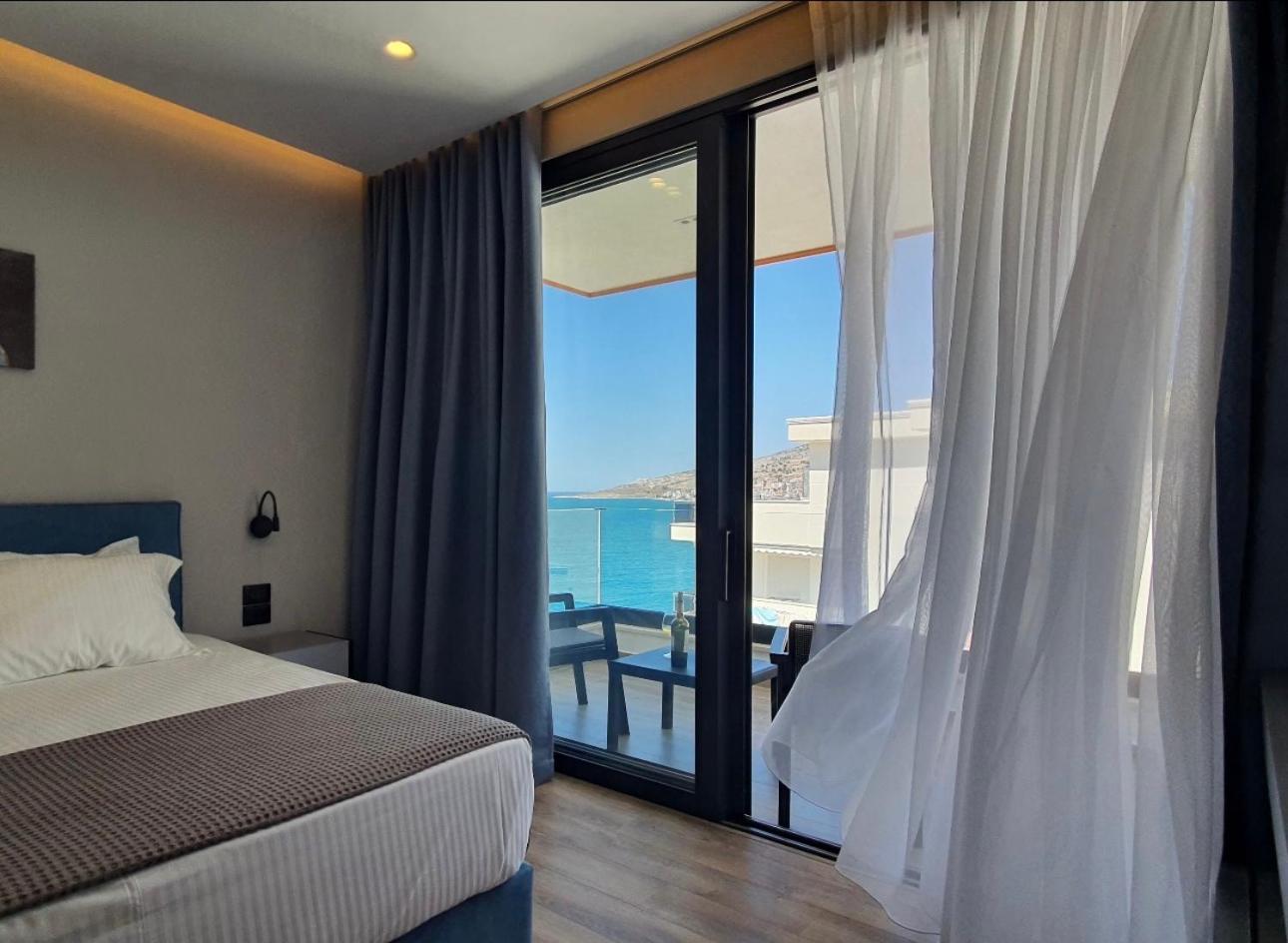 Lookout Apartments Saranda Dış mekan fotoğraf