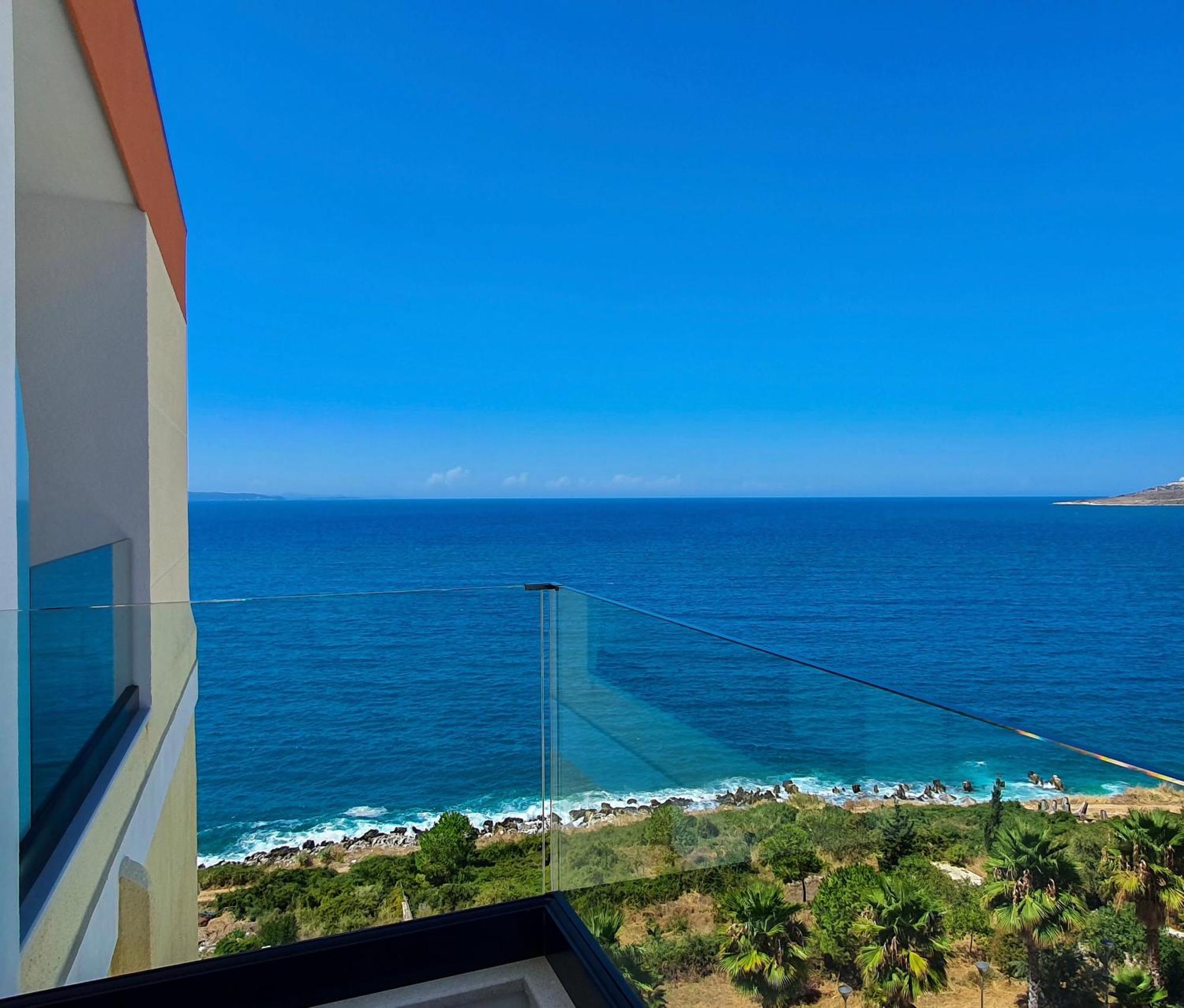 Lookout Apartments Saranda Dış mekan fotoğraf