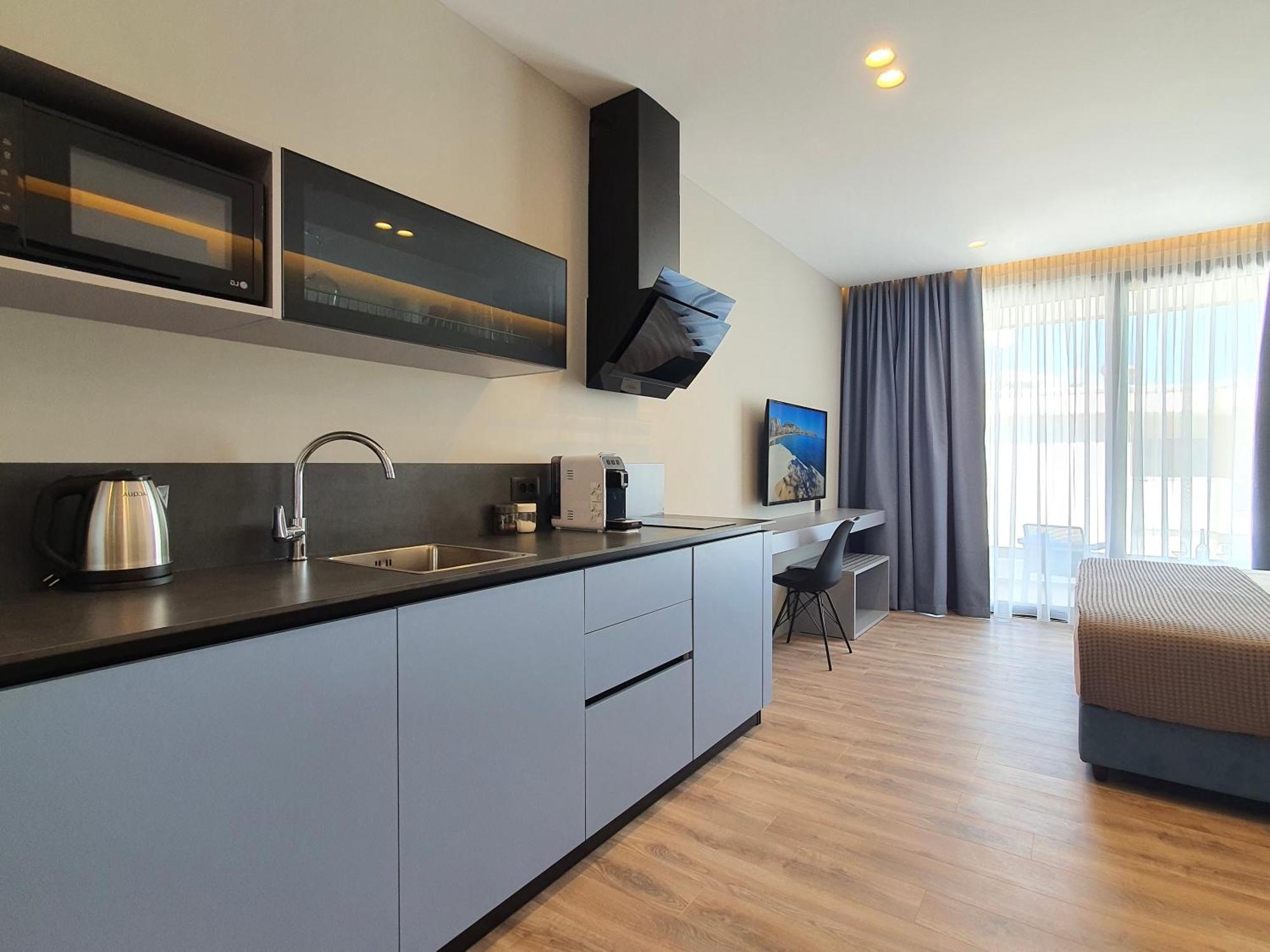 Lookout Apartments Saranda Dış mekan fotoğraf