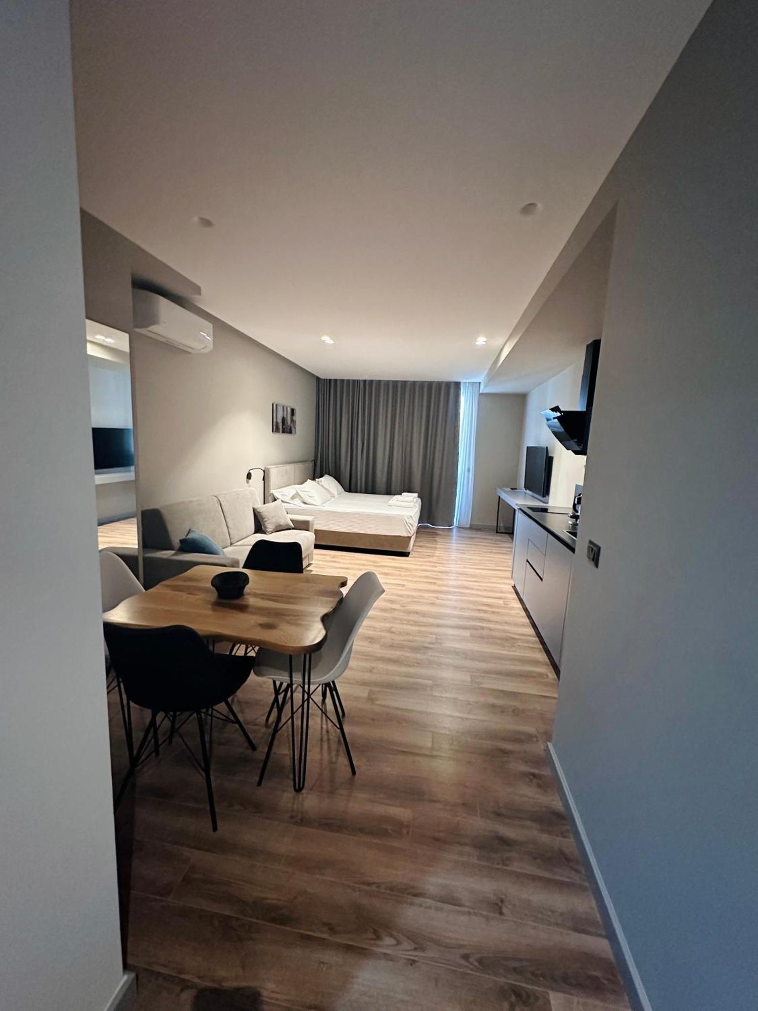 Lookout Apartments Saranda Dış mekan fotoğraf