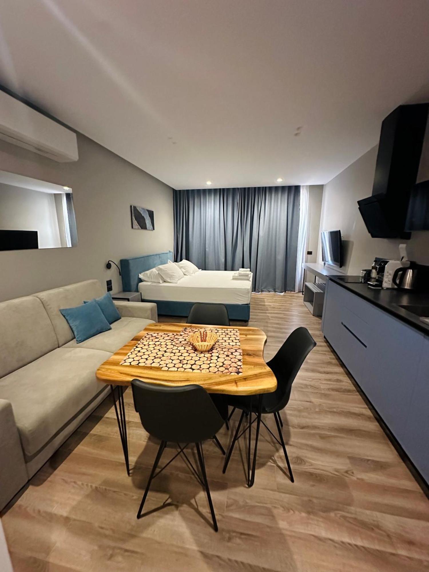 Lookout Apartments Saranda Dış mekan fotoğraf