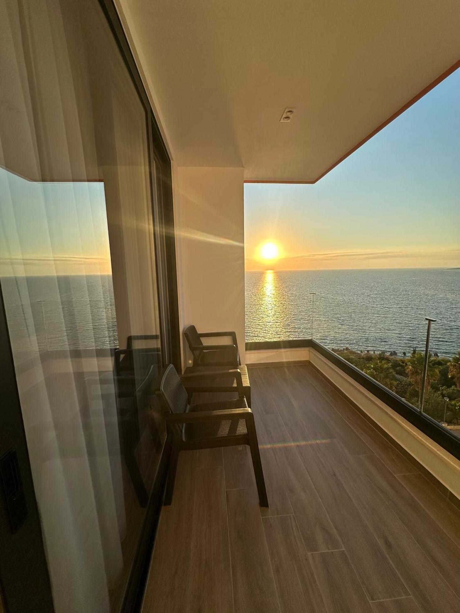 Lookout Apartments Saranda Dış mekan fotoğraf