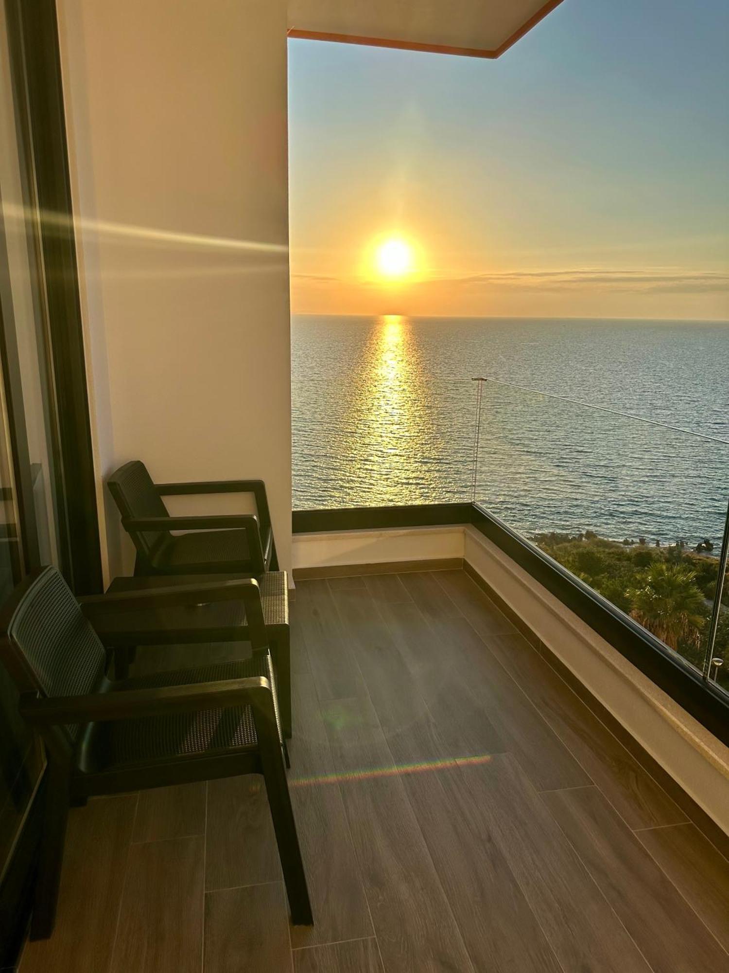 Lookout Apartments Saranda Dış mekan fotoğraf