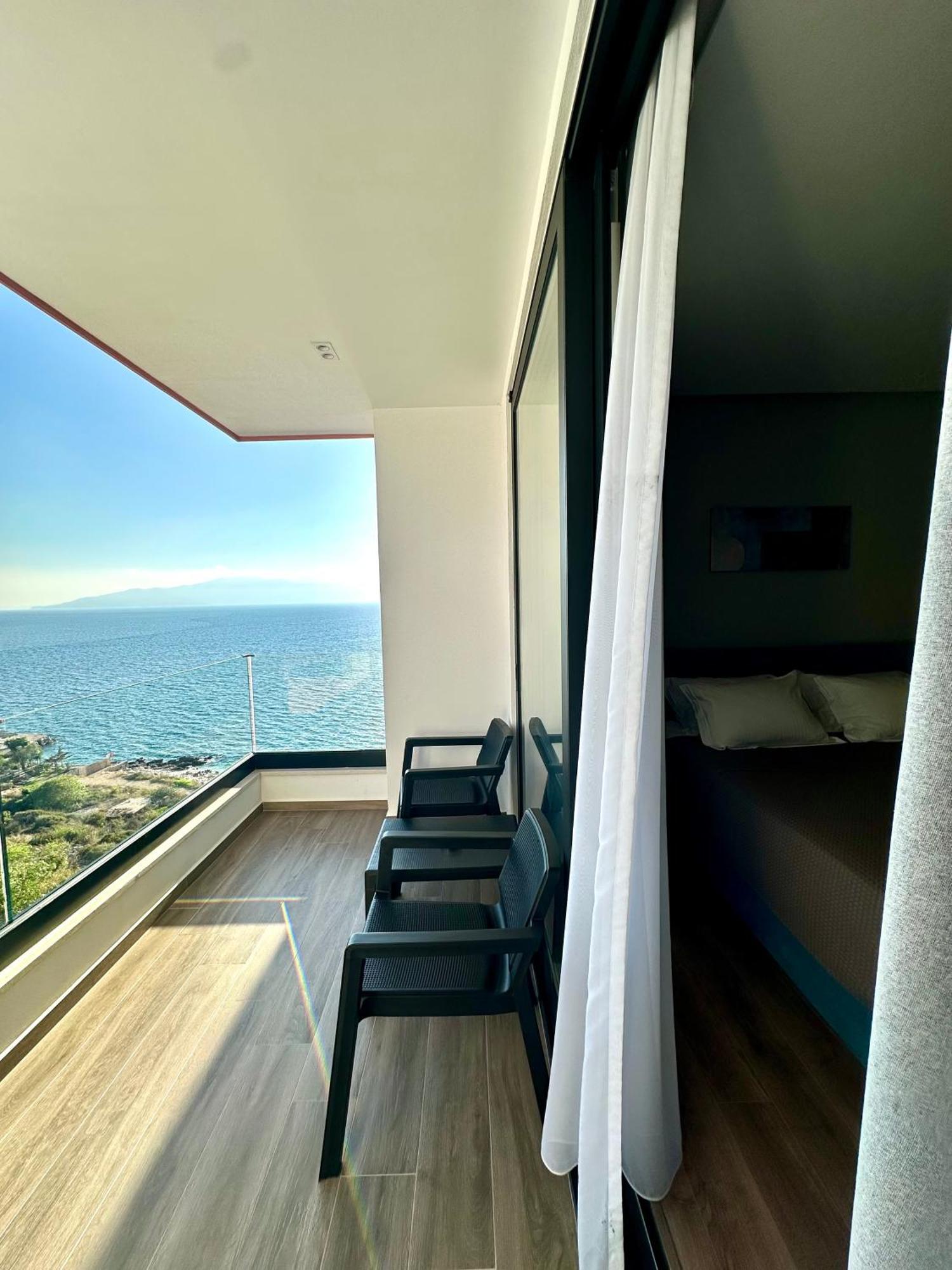 Lookout Apartments Saranda Dış mekan fotoğraf