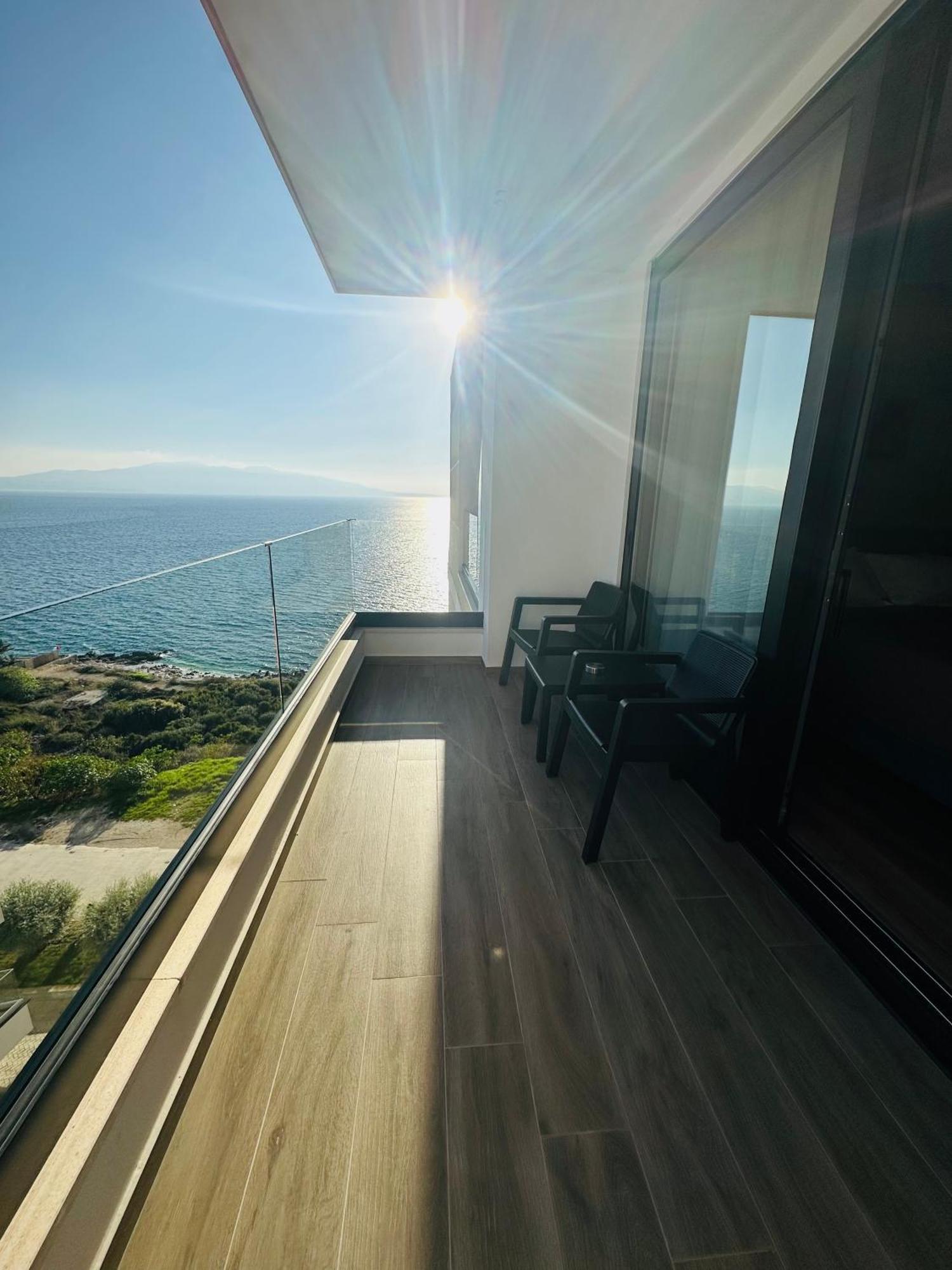 Lookout Apartments Saranda Dış mekan fotoğraf