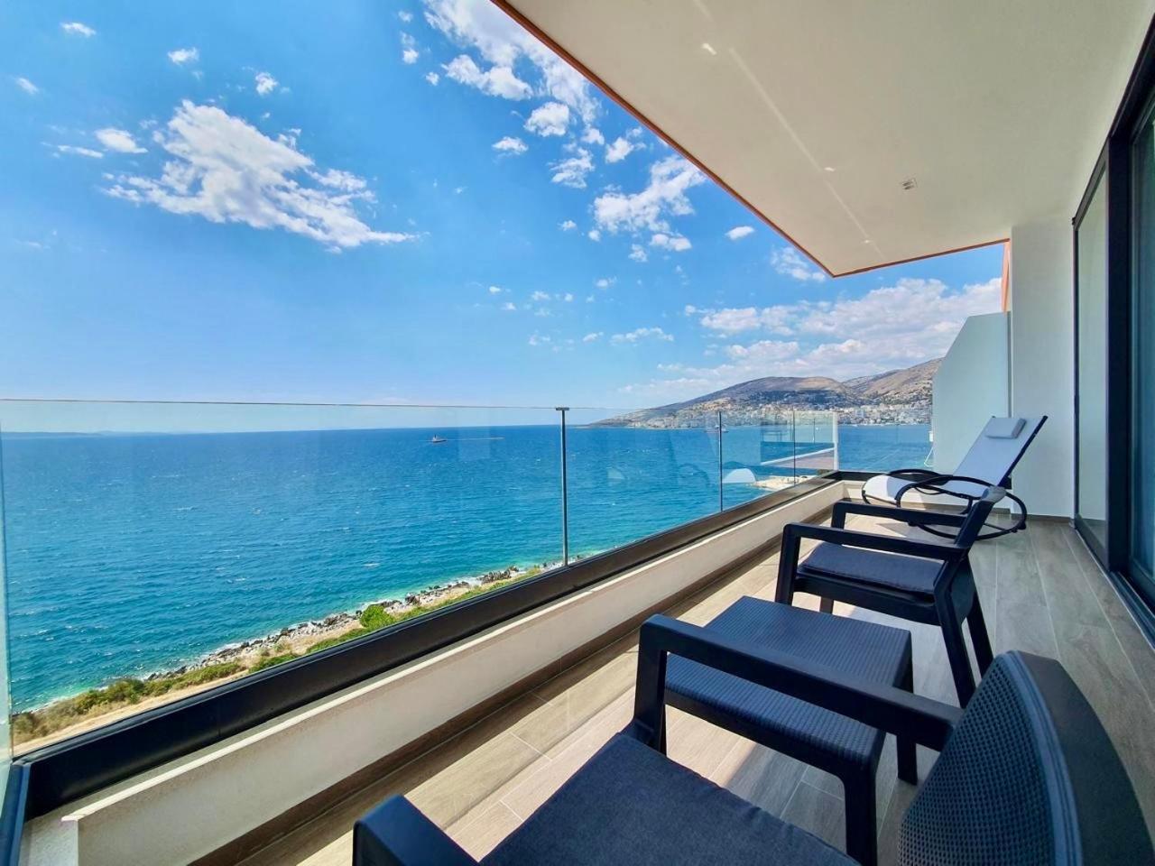 Lookout Apartments Saranda Dış mekan fotoğraf